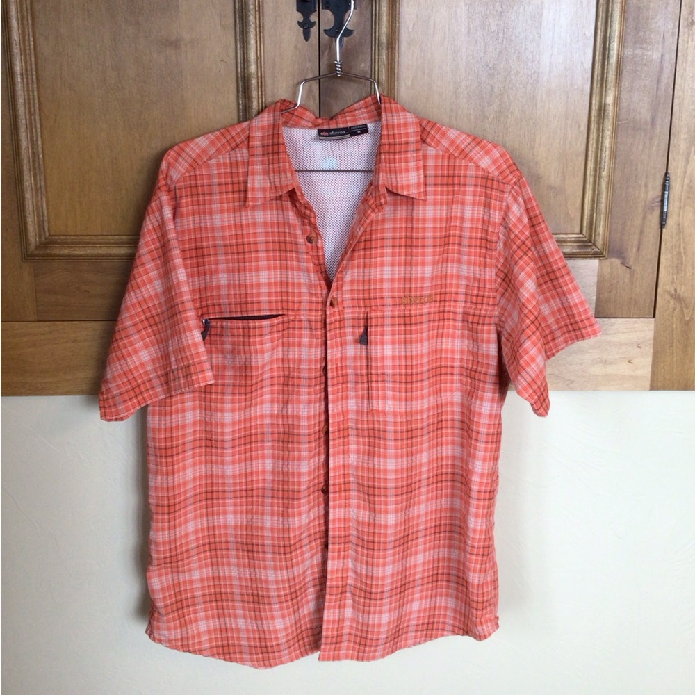 M Sherpa adventure gear outdoors shirt